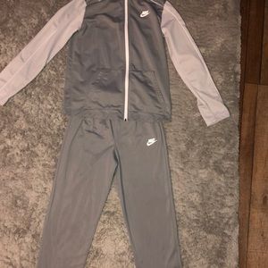 Boys Nike track suit